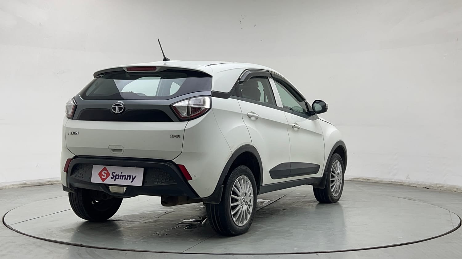 Used 2019 Tata Nexon XMA Petrol Petrol Automatic exterior RIGHT REAR CORNER VIEW