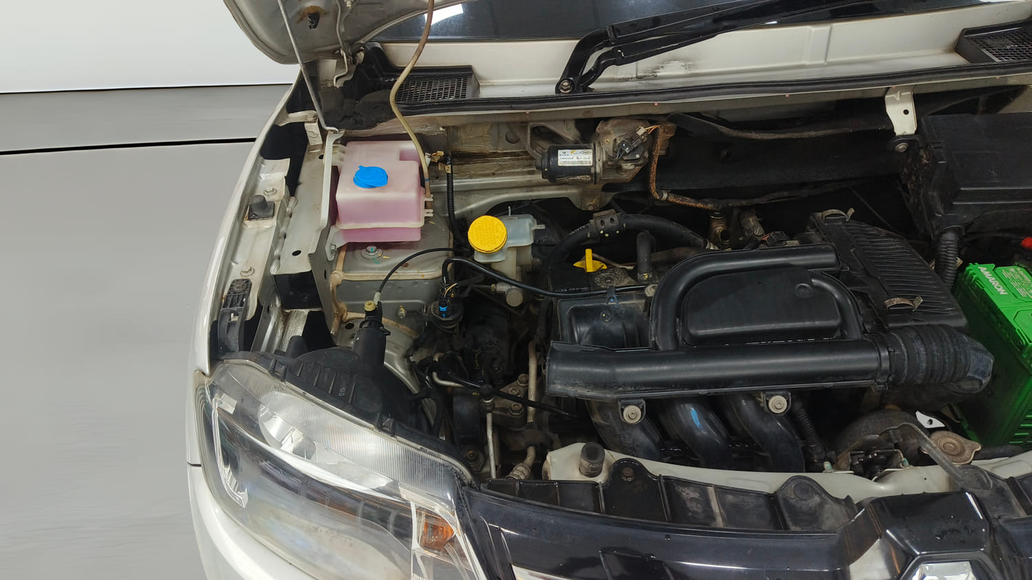 Used 2019 Renault Kwid 1.0 RXT AMT Petrol Automatic engine ENGINE RIGHT SIDE VIEW