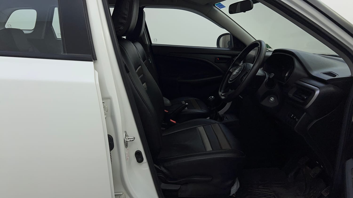 Used 2024 Maruti Suzuki Brezza VXi Petrol Manual interior RIGHT SIDE FRONT DOOR CABIN VIEW