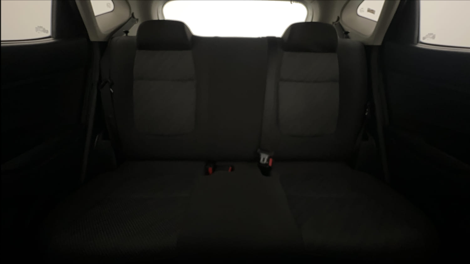 Used 2024 Kia Seltos HTE 1.5 Diesel MT Diesel Manual interior REAR SEAT CONDITION VIEW