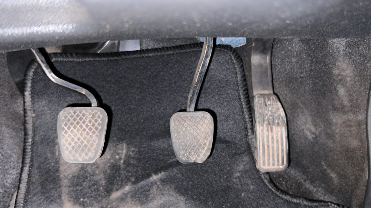 Used 2020 Honda WR-V VX MT Petrol Petrol Manual interior PEDALS VIEW