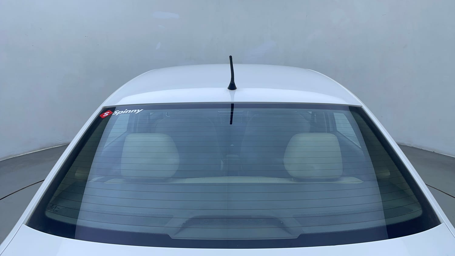 Used 2013 Volkswagen Vento Highline Diesel Diesel Manual exterior BACK WINDSHIELD VIEW