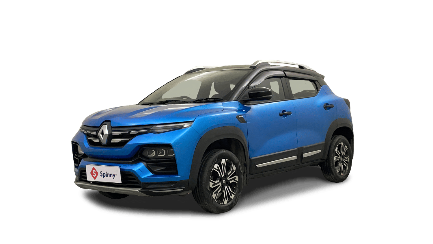 Used 2022 Renault Kiger RXZ AMT Dual Tone Petrol Automatic Image