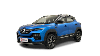 Used 2022 Renault Kiger RXZ AMT Dual Tone Petrol Automatic Image