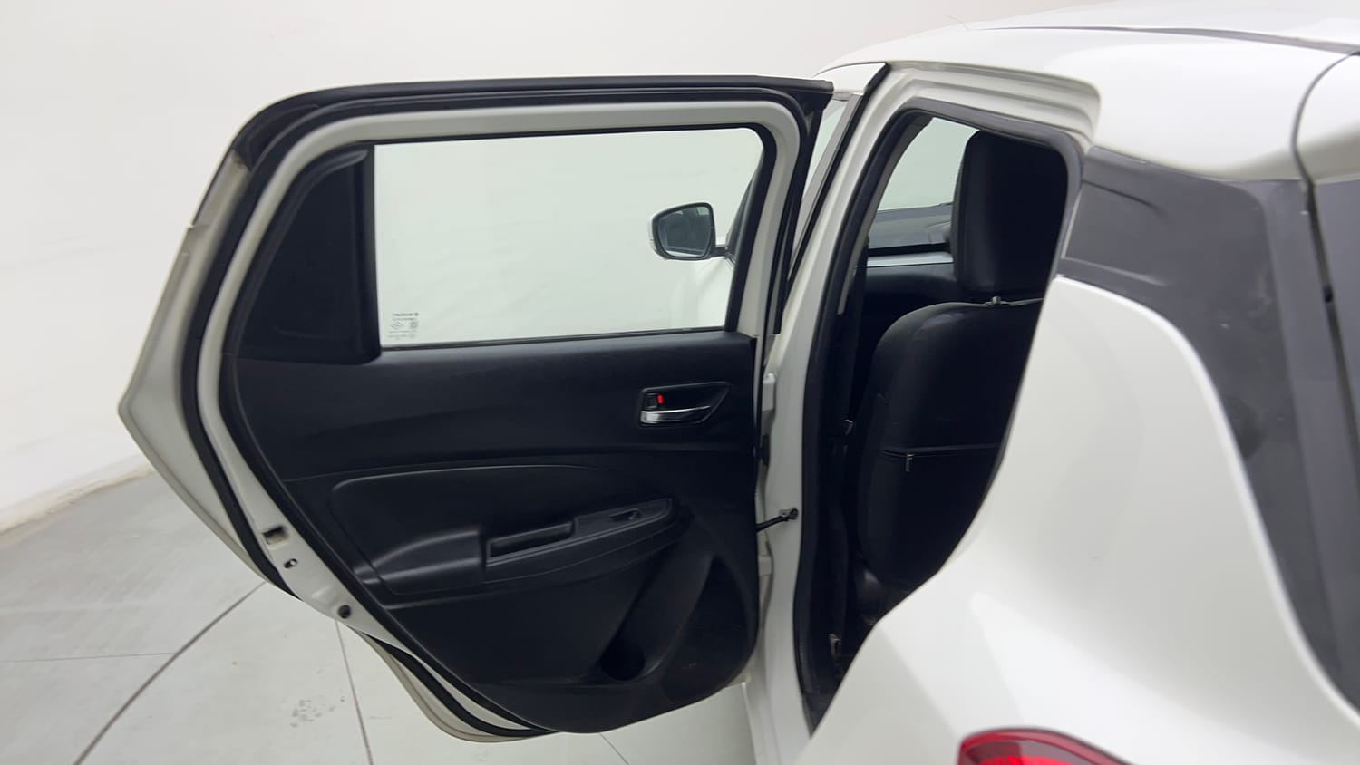 Used 2020 Maruti Suzuki Swift VXI CNG (Outside Fitted) Cng Manual interior LEFT REAR DOOR OPEN VIEW