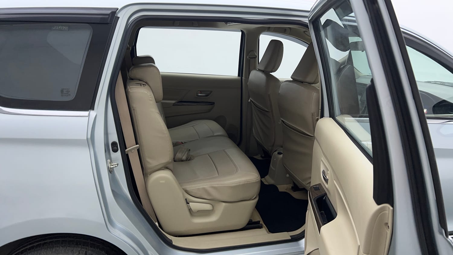 Used 2022 Maruti Suzuki New Ertiga VXi Petrol Manual interior RIGHT SIDE REAR DOOR CABIN VIEW