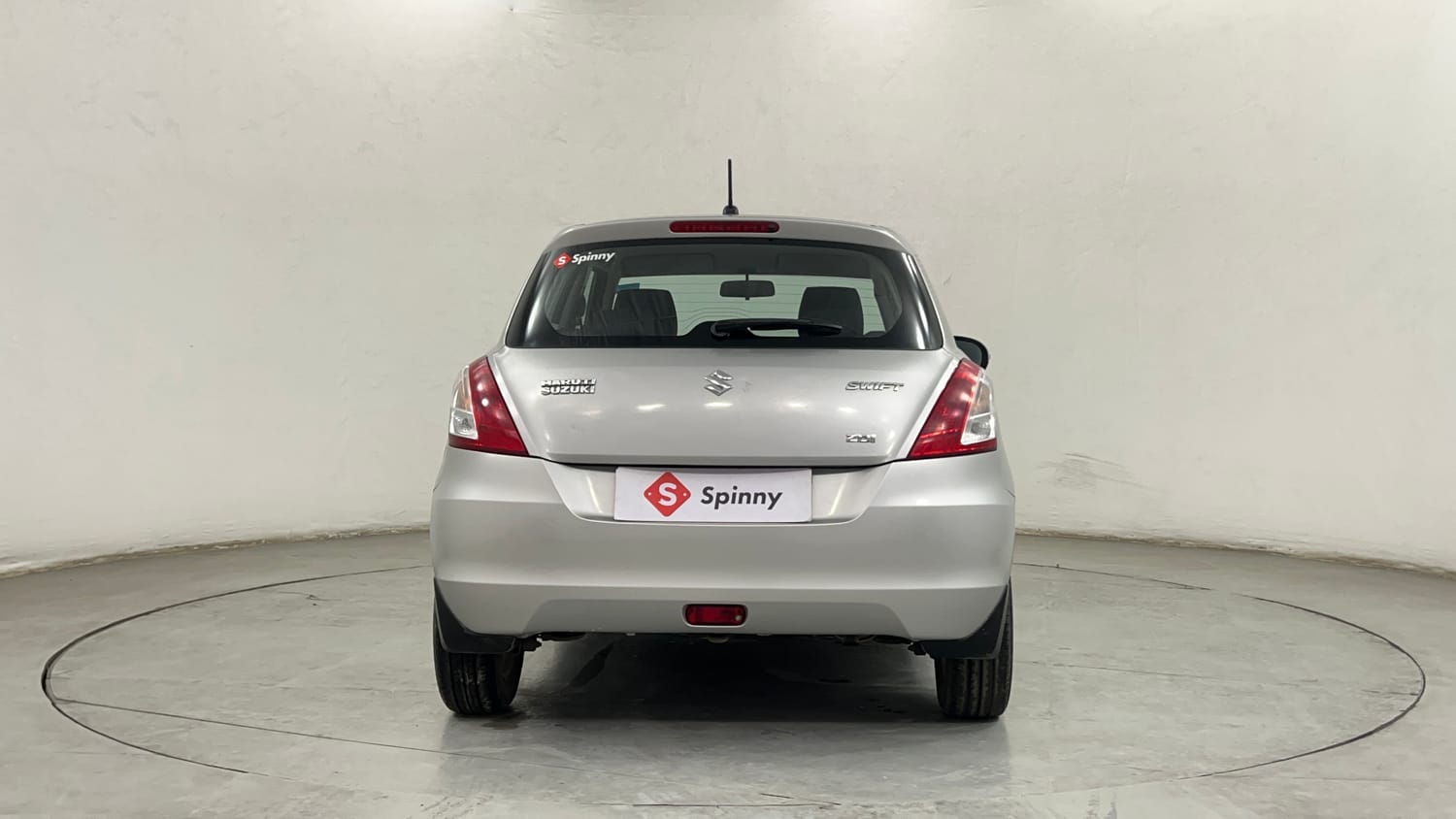 Used 2012 Maruti Suzuki Swift ZDi Diesel Manual exterior BACK VIEW
