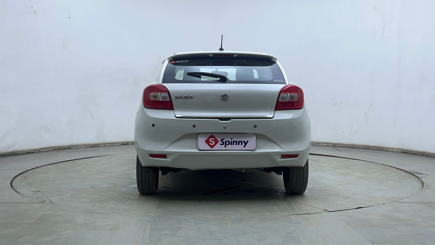 Used 2017 Maruti Suzuki Baleno Delta 1.2 AT Petrol Automatic exterior BACK VIEW