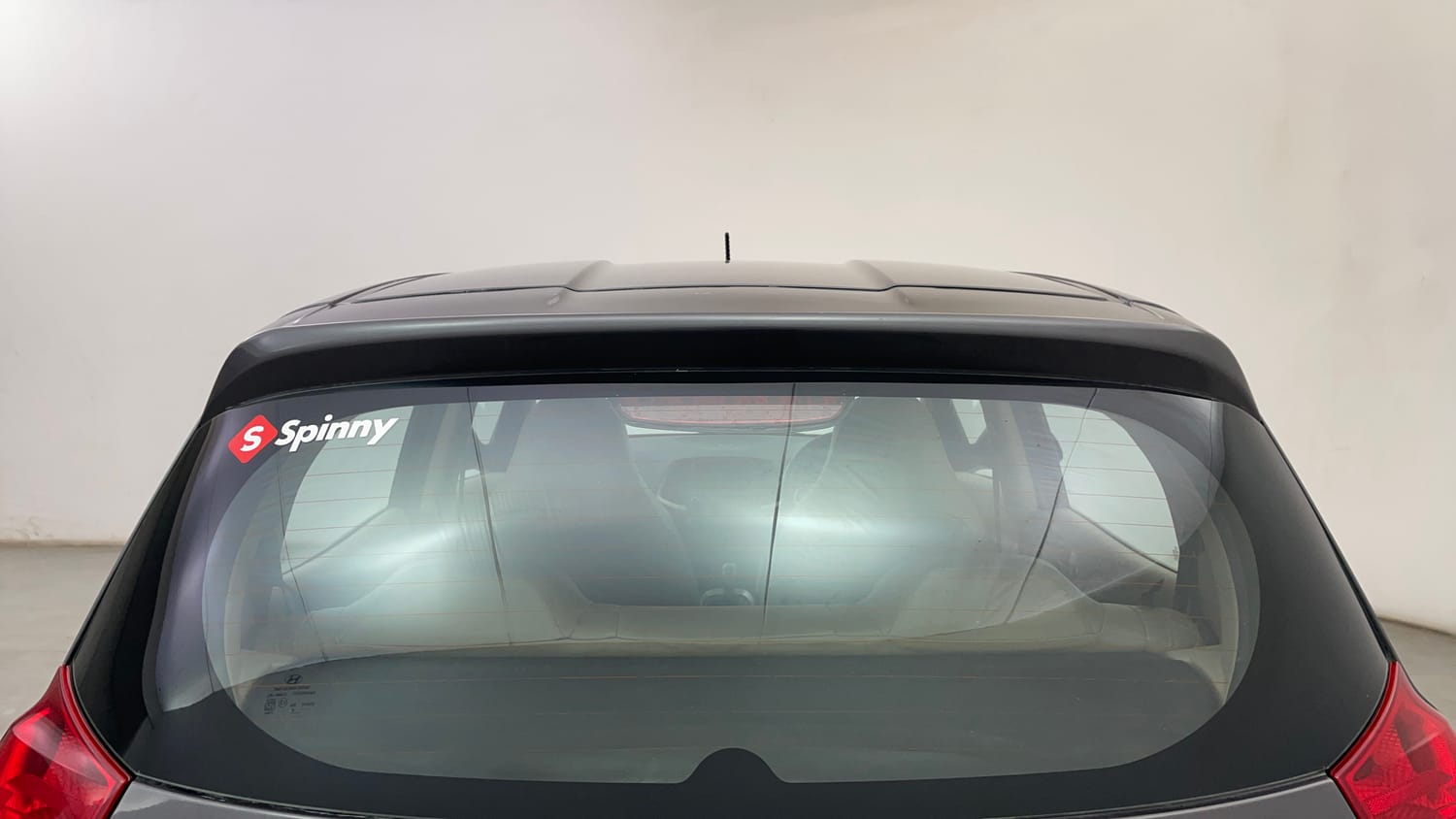 Used 2020 Hyundai Santro Sportz AMT Petrol Automatic exterior BACK WINDSHIELD VIEW
