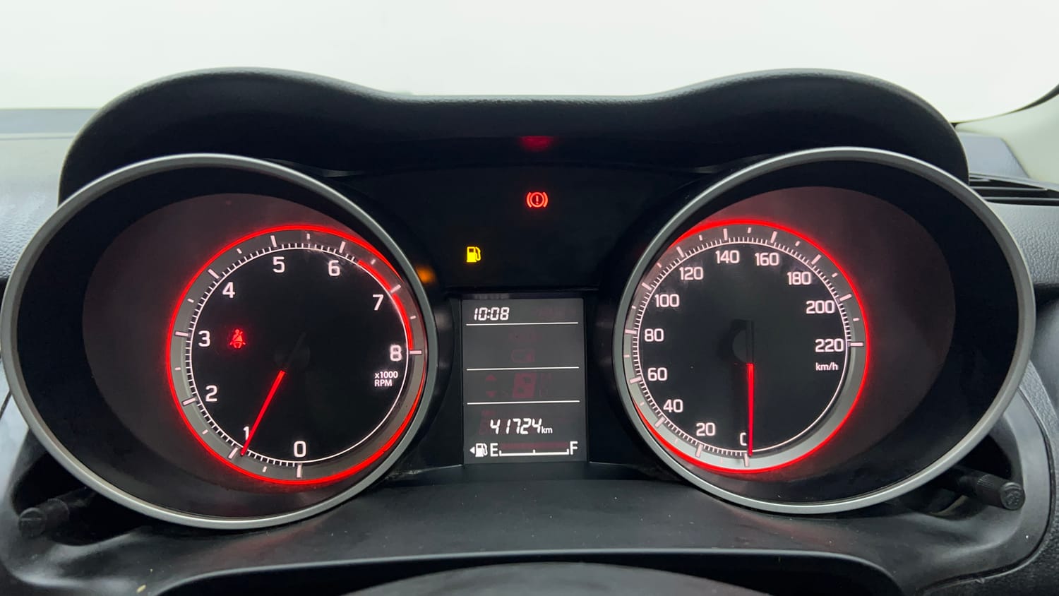 Used 2020 Maruti Suzuki Swift VXI CNG (Outside Fitted) Cng Manual interior CLUSTERMETER VIEW