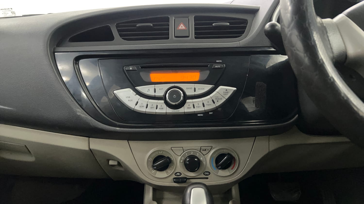 Used 2018 maruti-suzuki Alto K10 VXi (O) AMT Petrol Automatic interior MUSIC SYSTEM & AC CONTROL VIEW