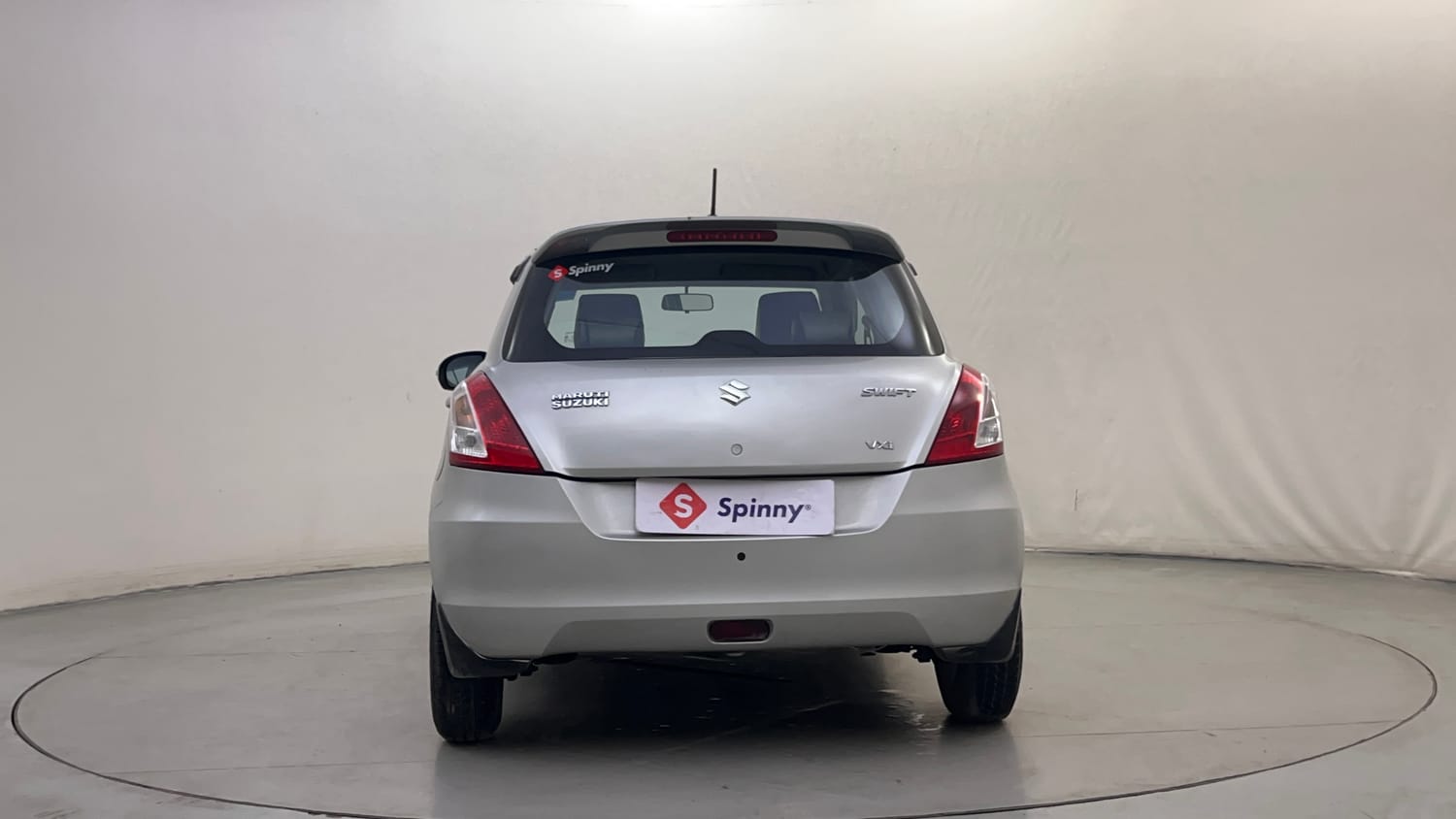 Used 2012 Maruti Suzuki Swift VXi Petrol Manual exterior BACK VIEW