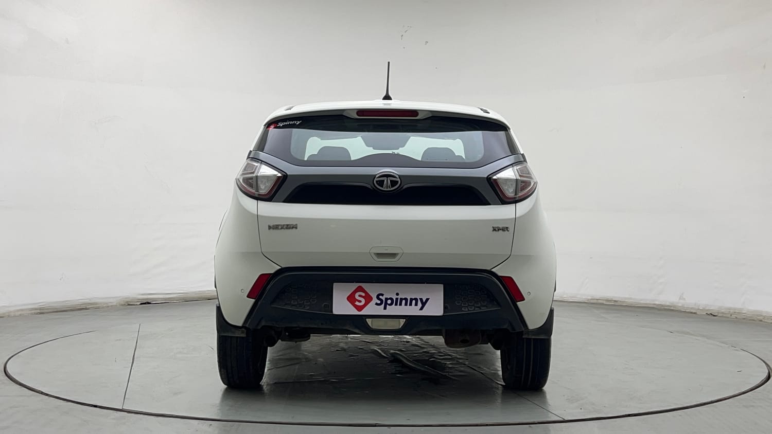 Used 2019 Tata Nexon XMA Petrol Petrol Automatic exterior BACK VIEW