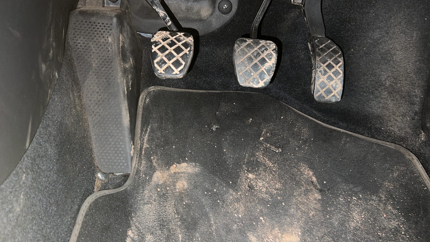 Used 2021 Skoda Rapid Ambition Petrol Manual interior PEDALS VIEW