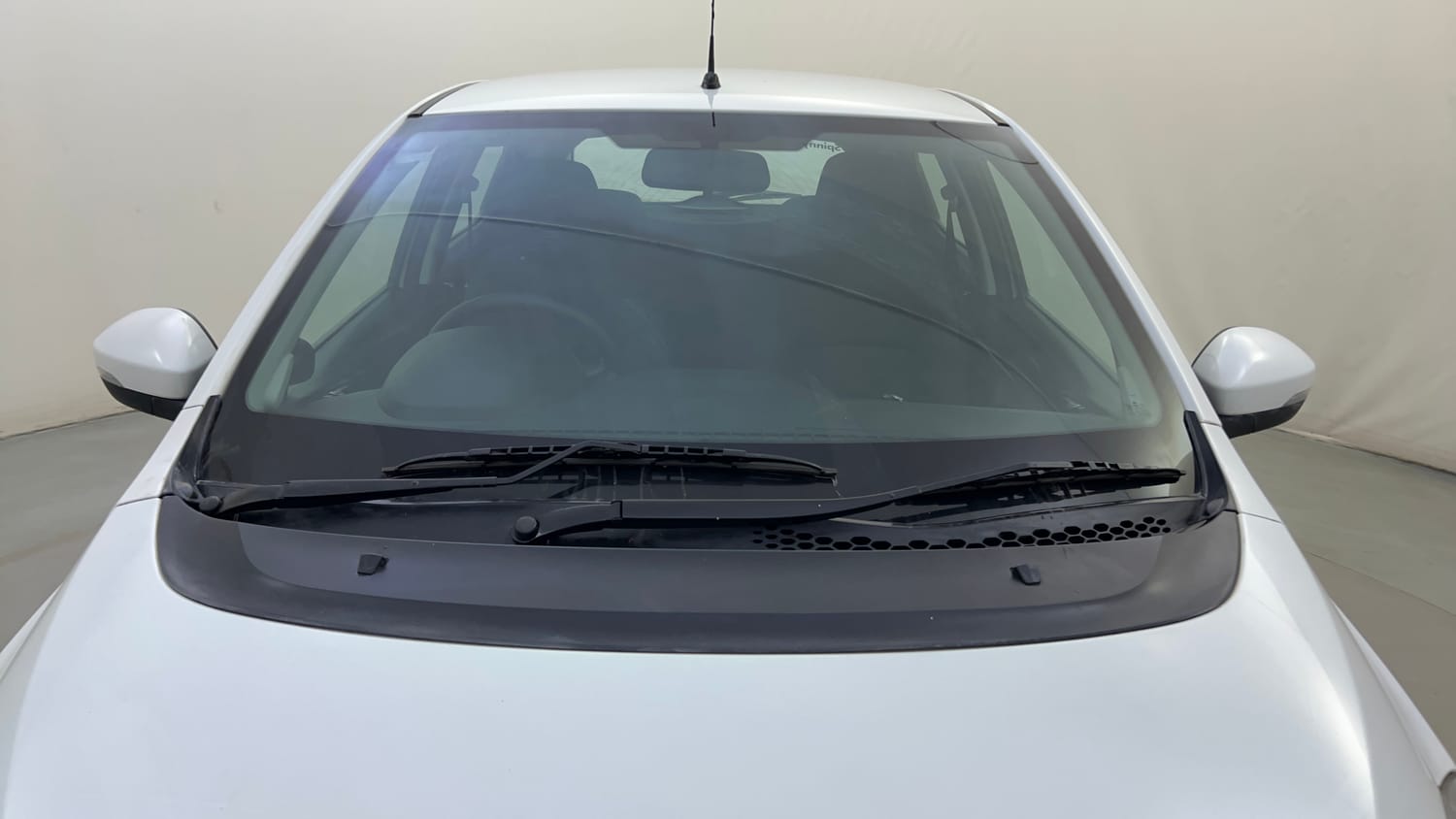 Used 2019 Tata Tiago Revotron XZ Plus Petrol Manual exterior FRONT WINDSHIELD VIEW
