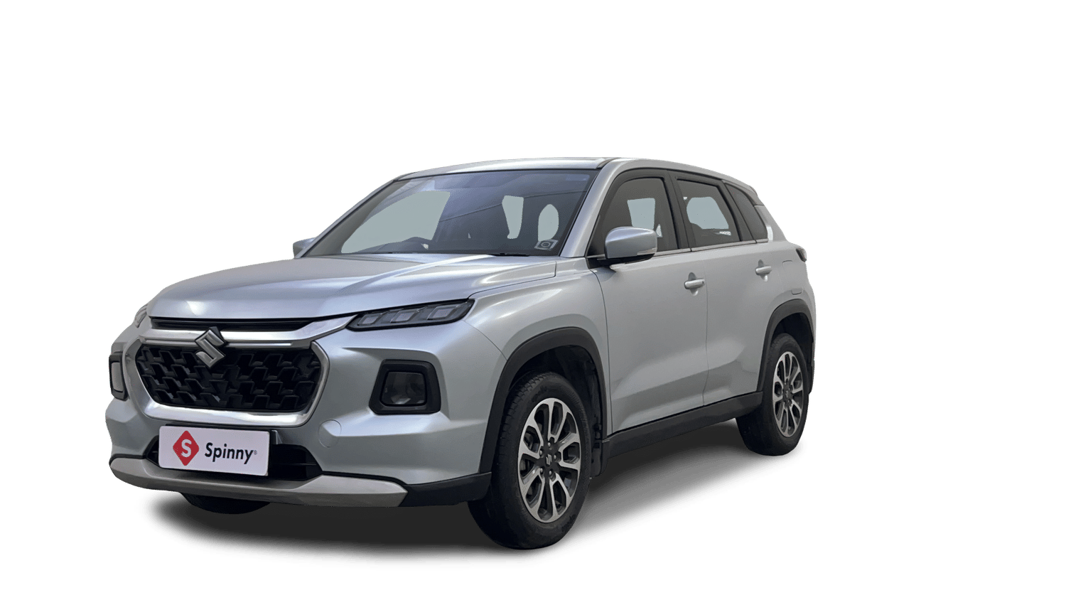Used 2024 Maruti Suzuki Grand Vitara Zeta Smart Hybrid AT Petrol Automatic Image