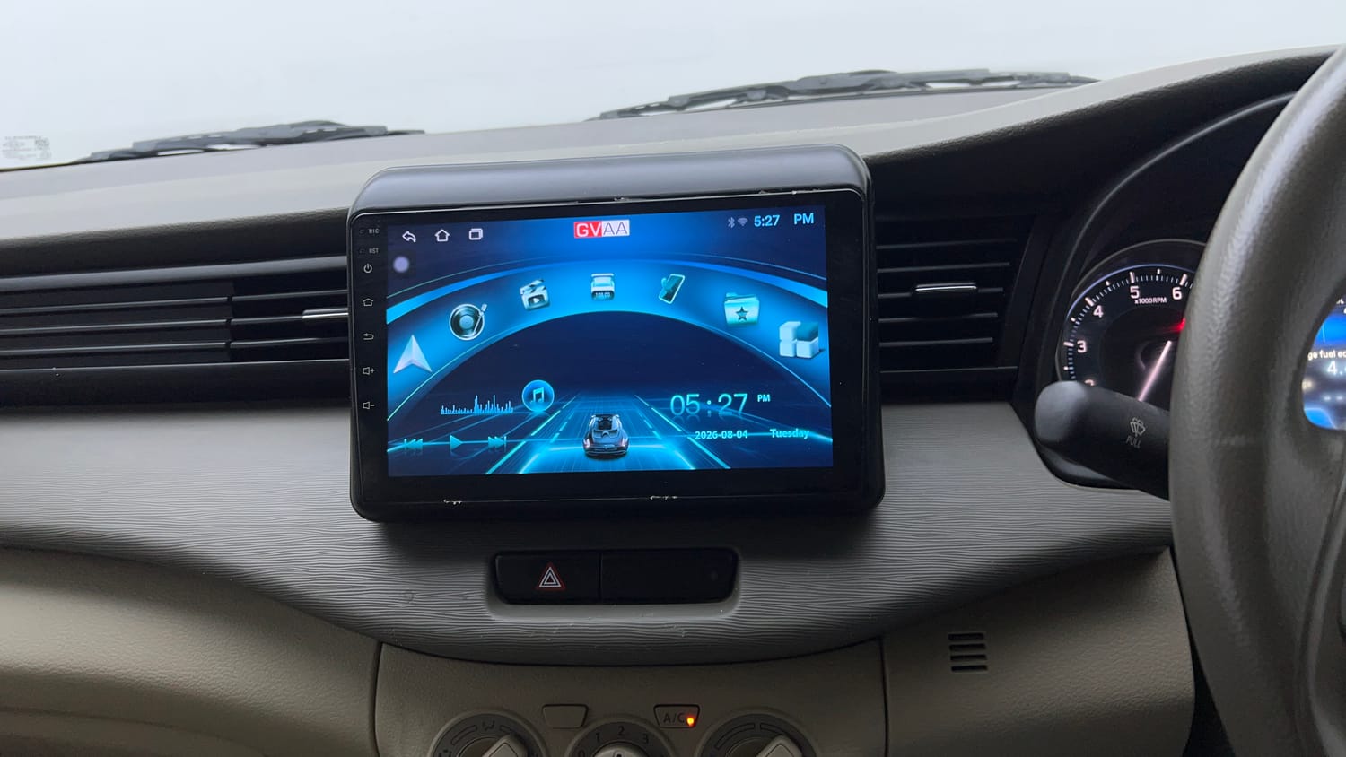 Used 2022 Maruti Suzuki New Ertiga VXi Petrol Manual top_features Integrated (in-dash) music system