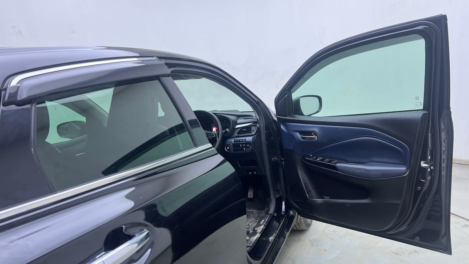 Used 2023 Maruti Suzuki Baleno Alpha MT Petrol Manual interior RIGHT FRONT DOOR OPEN VIEW