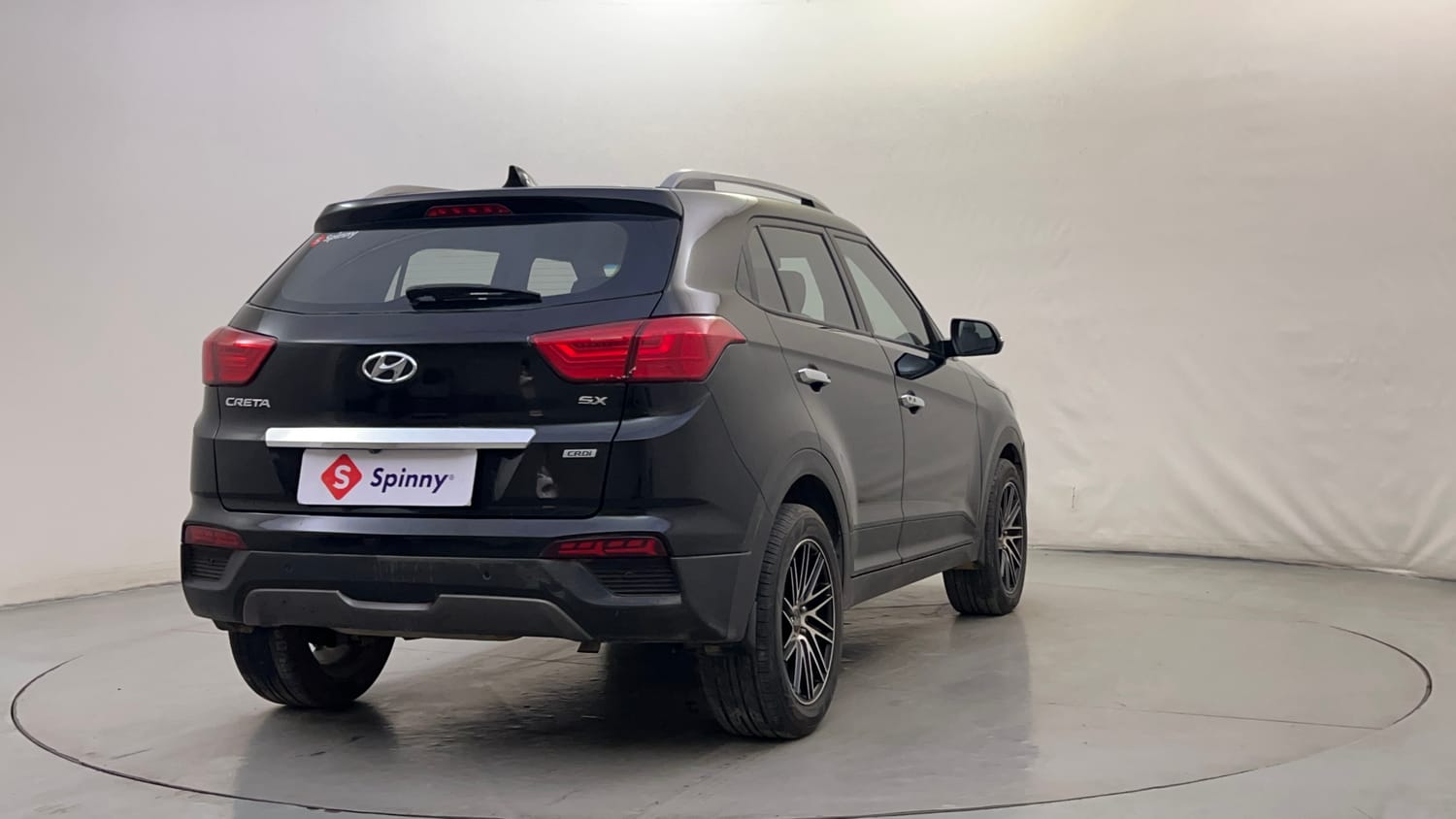 Used 2016 Hyundai Creta 1.6 SX Plus Diesel Manual exterior RIGHT REAR CORNER VIEW