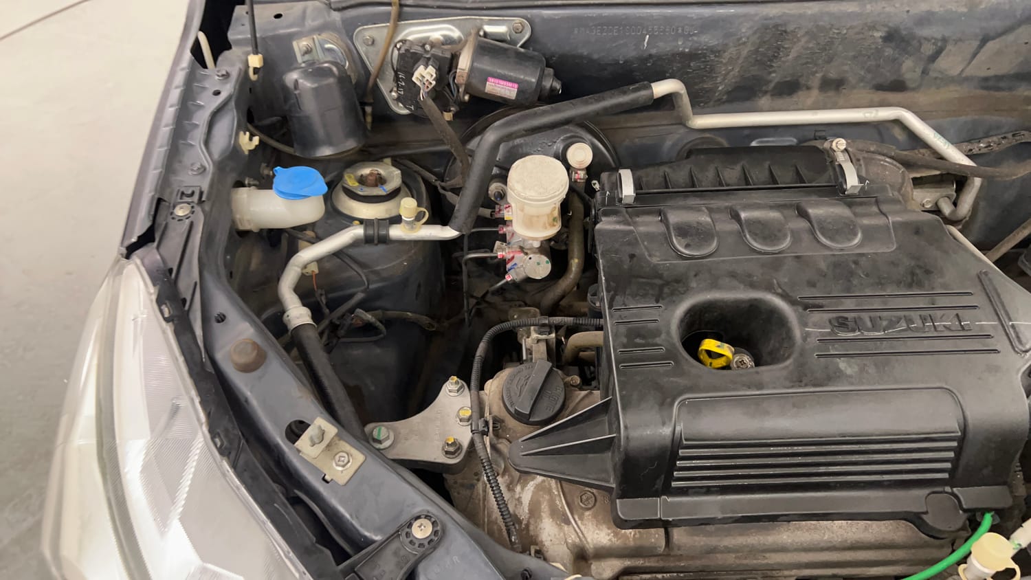 Used 2018 maruti-suzuki Alto K10 VXi (O) AMT Petrol Automatic engine ENGINE RIGHT SIDE VIEW
