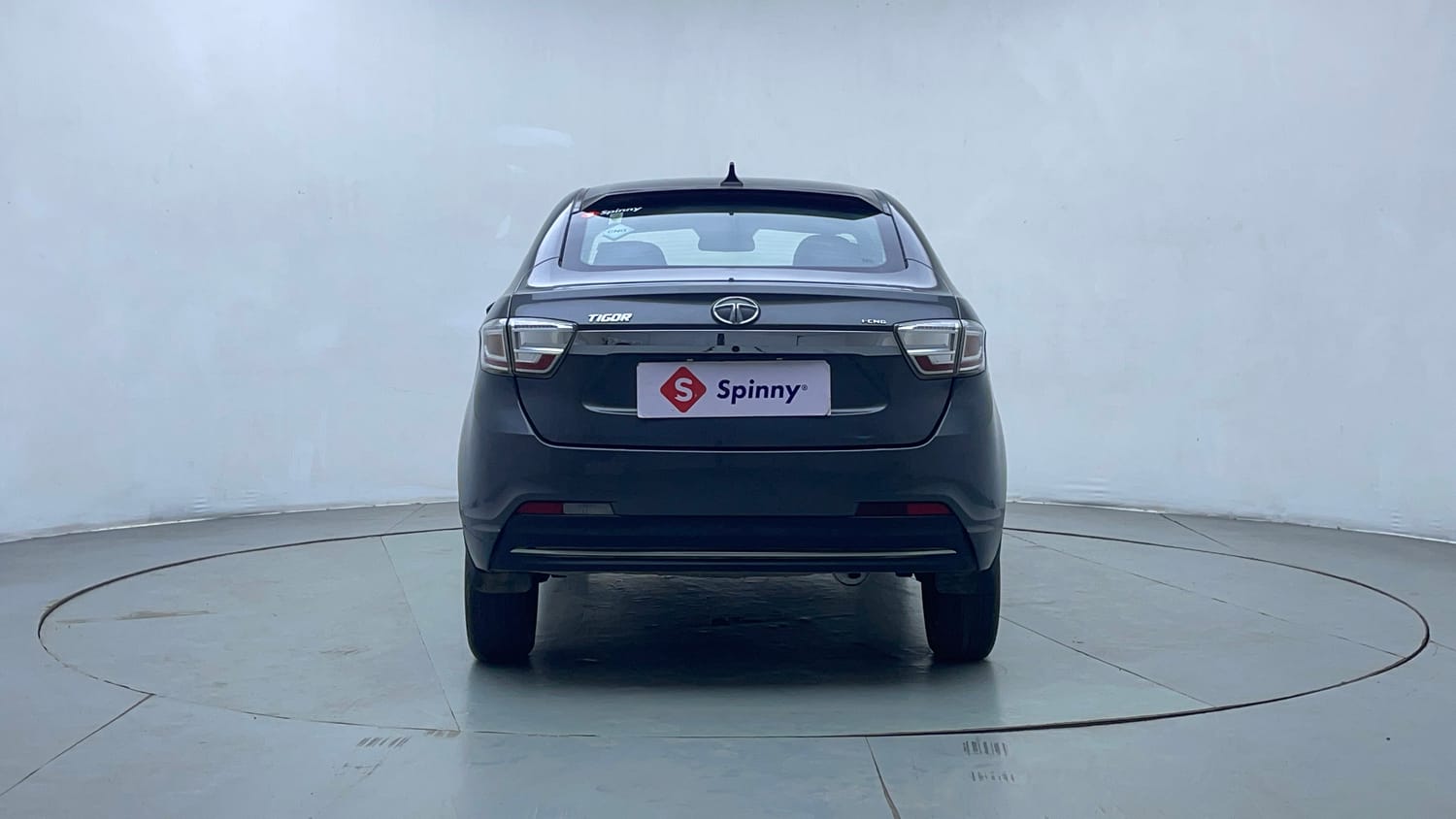Used 2022 Tata Tigor XZ Plus CNG Cng Manual exterior BACK VIEW