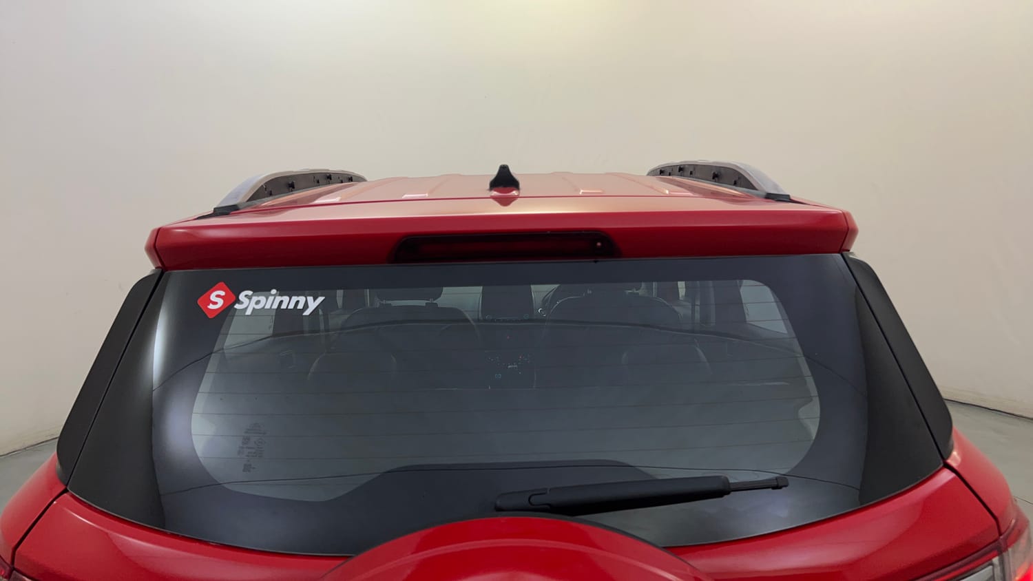 Used 2019 Ford EcoSport Titanium + 1.5L Ti-VCT Petrol Manual exterior BACK WINDSHIELD VIEW