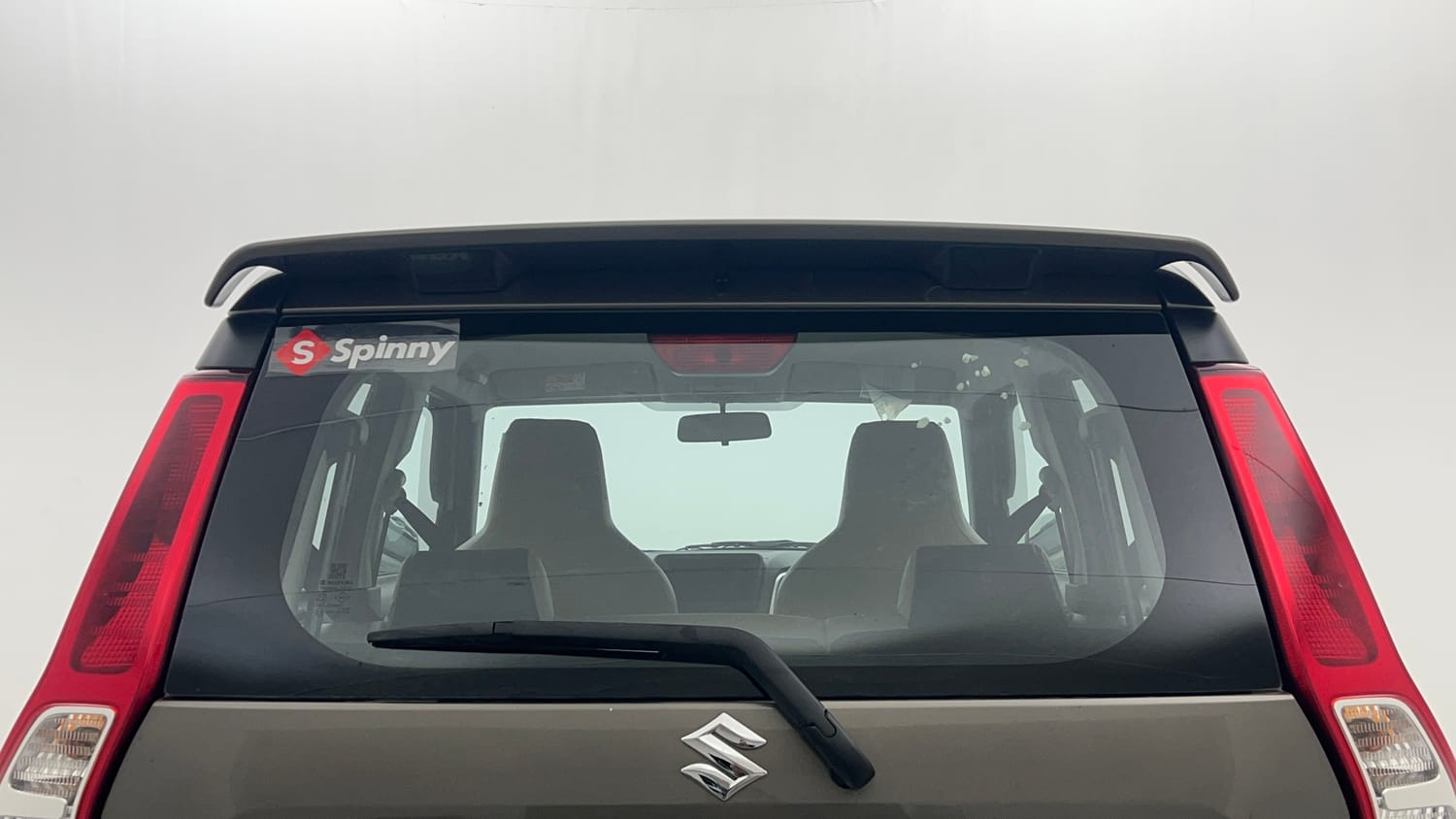 Used 2024 Maruti Suzuki Wagon R ZXI Plus 1.2 Petrol Manual exterior BACK WINDSHIELD VIEW