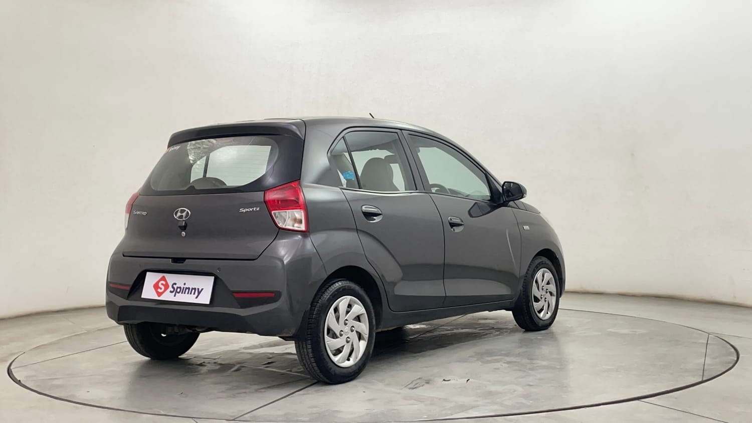 Used 2020 Hyundai Santro Sportz AMT Petrol Automatic exterior RIGHT REAR CORNER VIEW