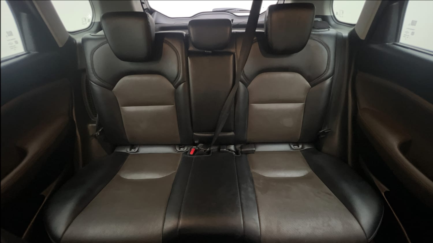 Used 2025 Toyota Urban Cruiser Hyryder V Hybrid Hybrid Automatic interior REAR SEAT CONDITION VIEW