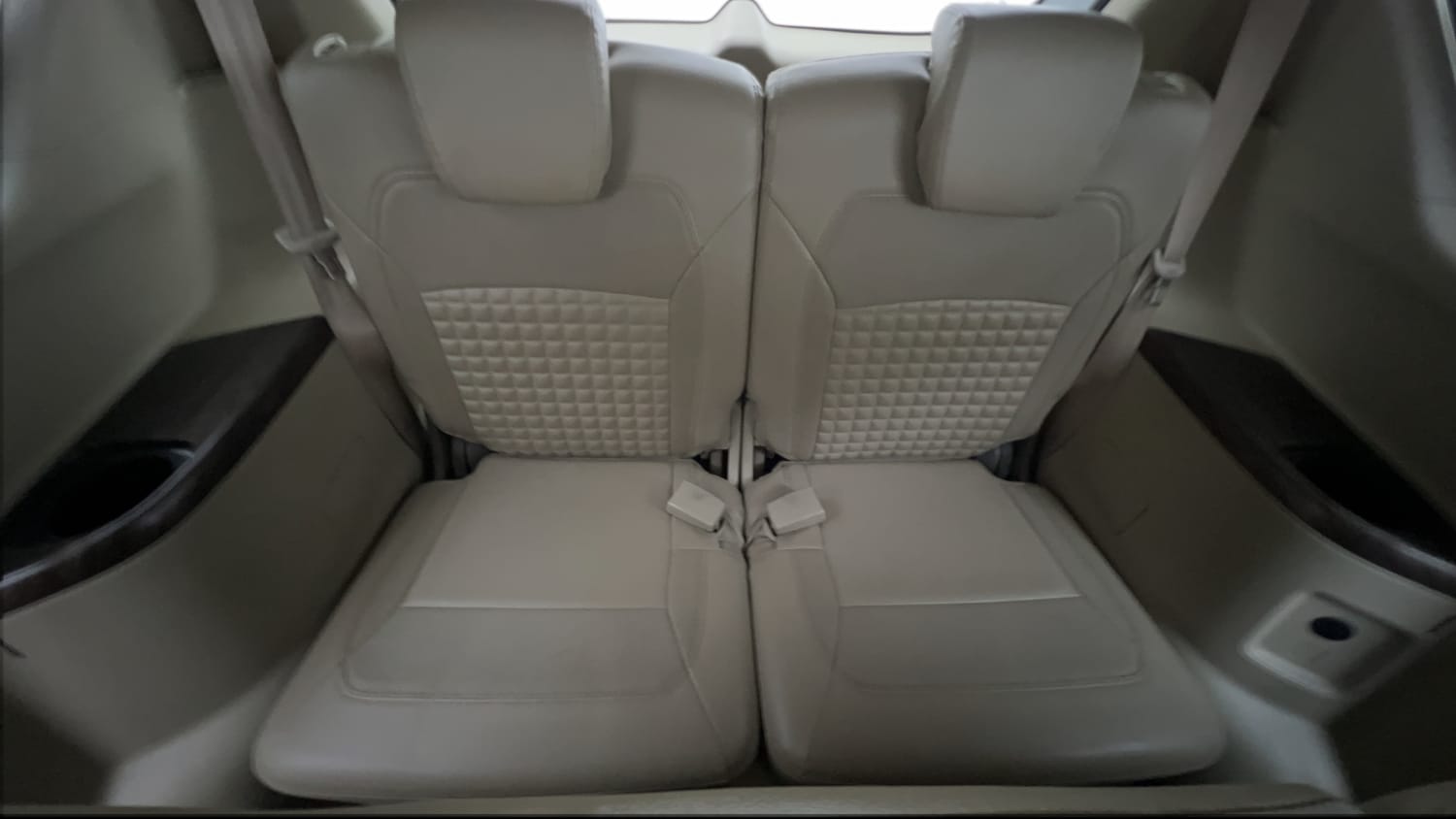 Used 2022 Maruti Suzuki New Ertiga VXi Petrol Manual interior THIRD ROW SEAT