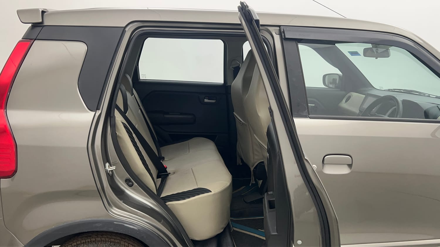 Used 2024 Maruti Suzuki Wagon R ZXI Plus 1.2 Petrol Manual interior RIGHT SIDE REAR DOOR CABIN VIEW