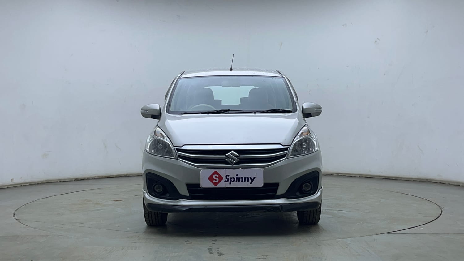 Used 2017 Maruti Suzuki Ertiga VXI Petrol Manual exterior FRONT VIEW