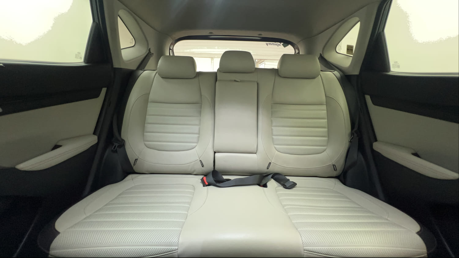 Used 2019 kia Seltos GTX Plus DCT 1.4 Petrol Automatic interior REAR SEAT CONDITION VIEW