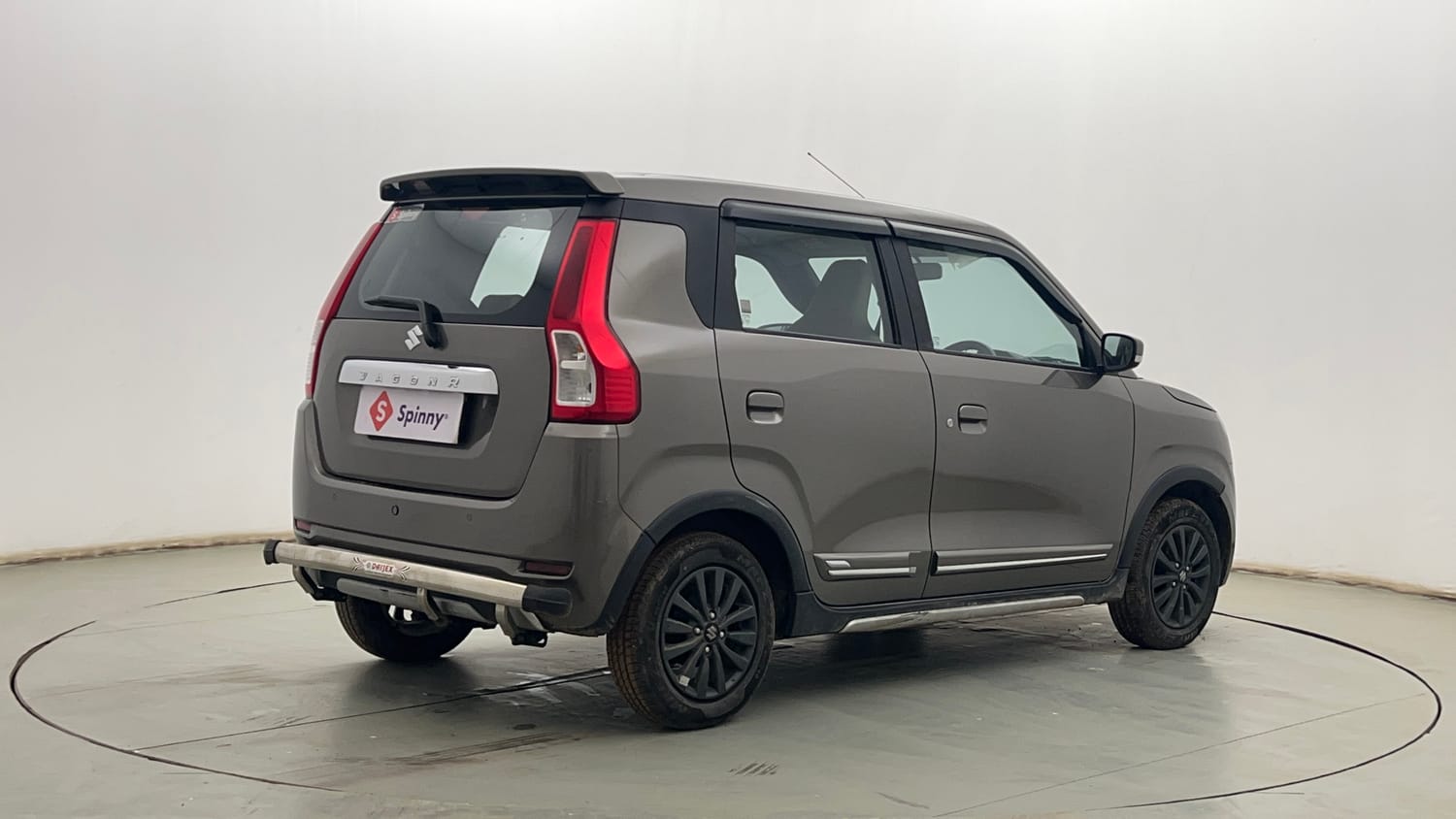 Used 2024 Maruti Suzuki Wagon R ZXI Plus 1.2 Petrol Manual exterior RIGHT REAR CORNER VIEW