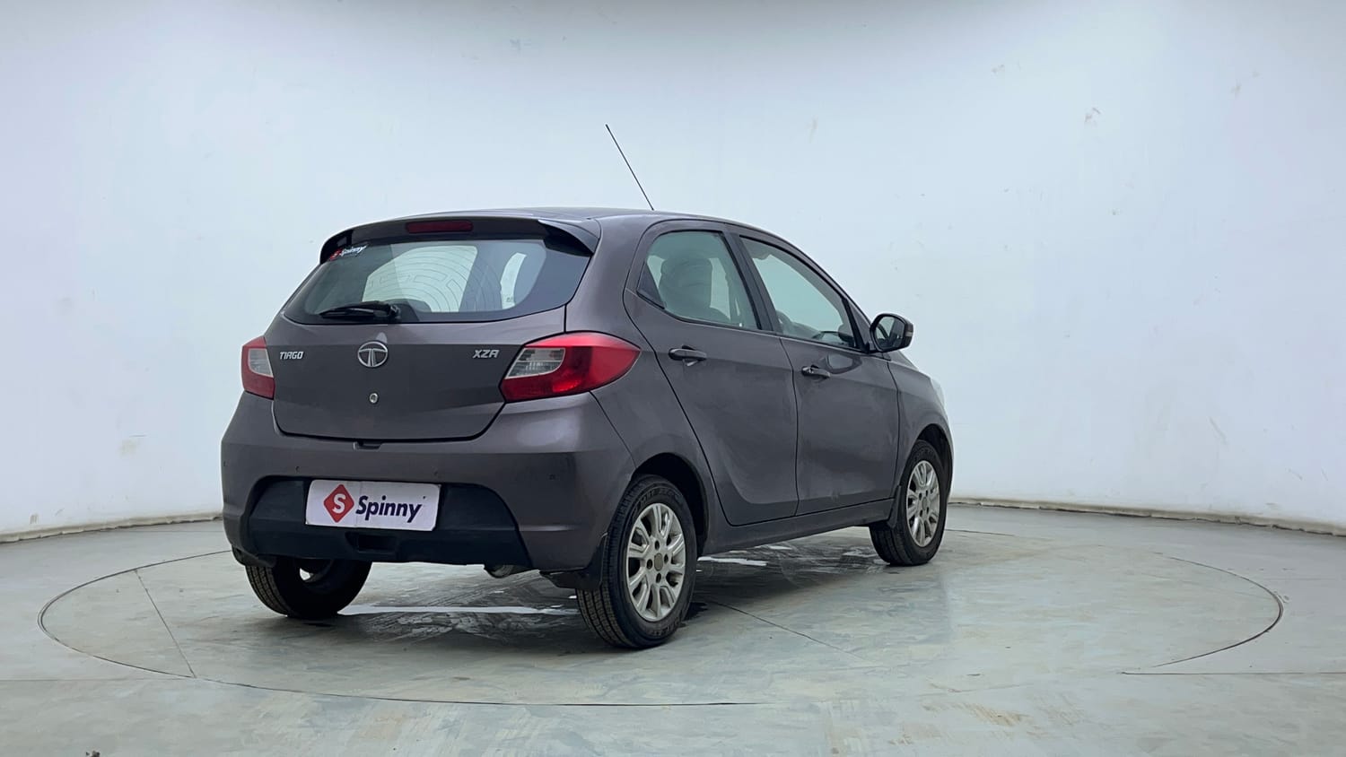 Used 2018 Tata Tiago Revotron XZA Petrol Automatic exterior RIGHT REAR CORNER VIEW