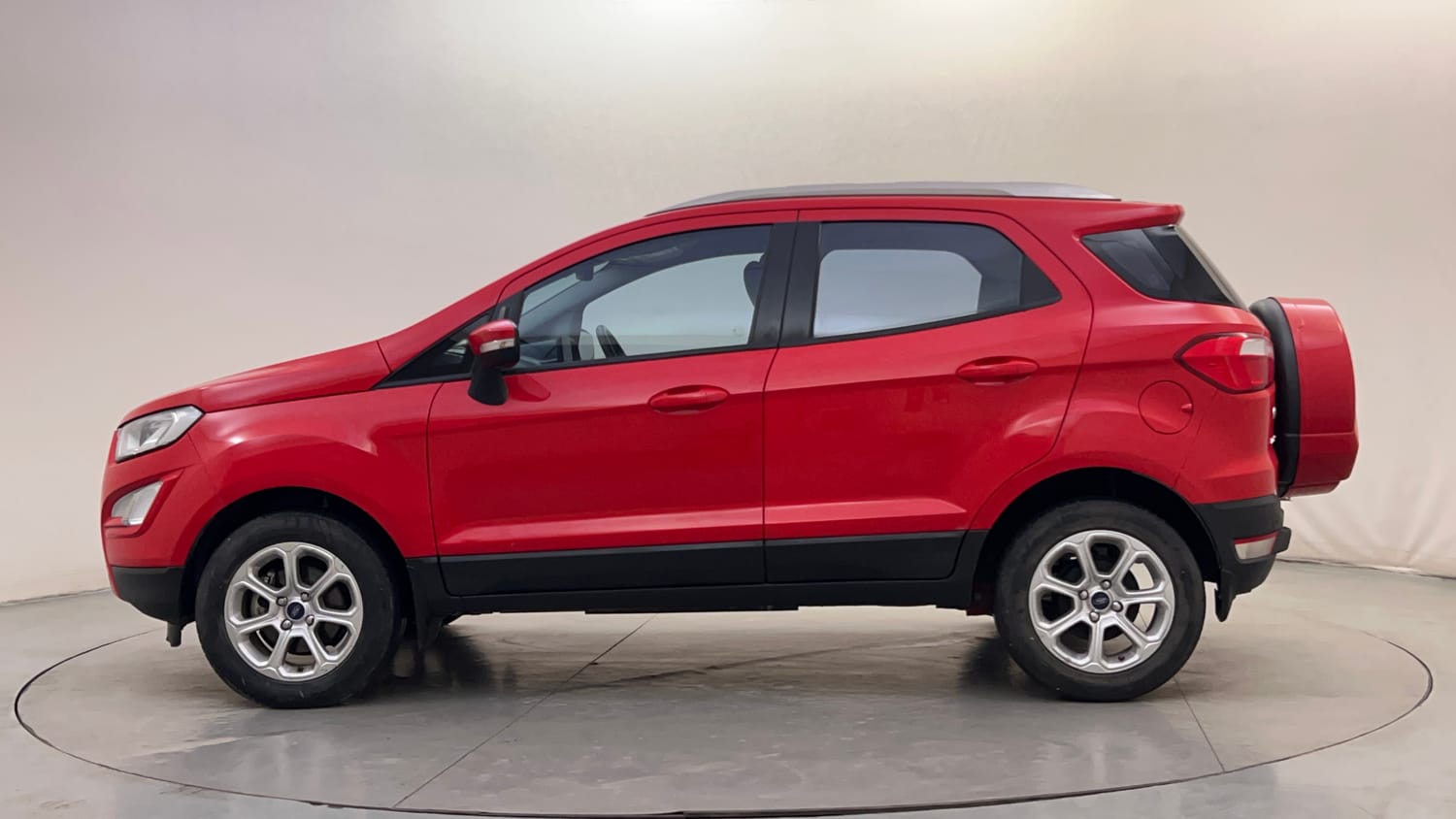 Used 2019 Ford EcoSport Titanium + 1.5L Ti-VCT Petrol Manual exterior LEFT SIDE VIEW