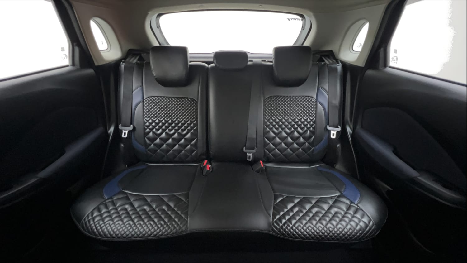 Used 2023 Maruti Suzuki Baleno Delta MT Petrol Manual interior REAR SEAT CONDITION VIEW