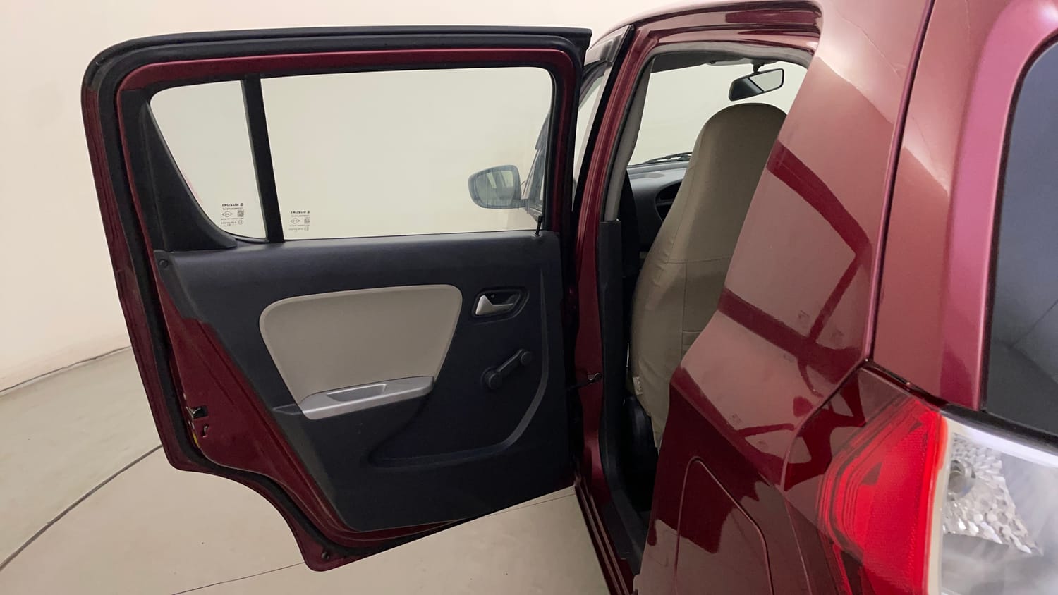 Used 2019 maruti-suzuki Alto K10 VXi (O) AMT Petrol Automatic interior LEFT REAR DOOR OPEN VIEW