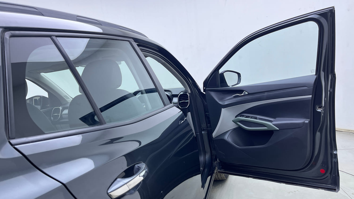 Used 2025 Skoda Kylaq Prestige AT Petrol Automatic interior RIGHT FRONT DOOR OPEN VIEW