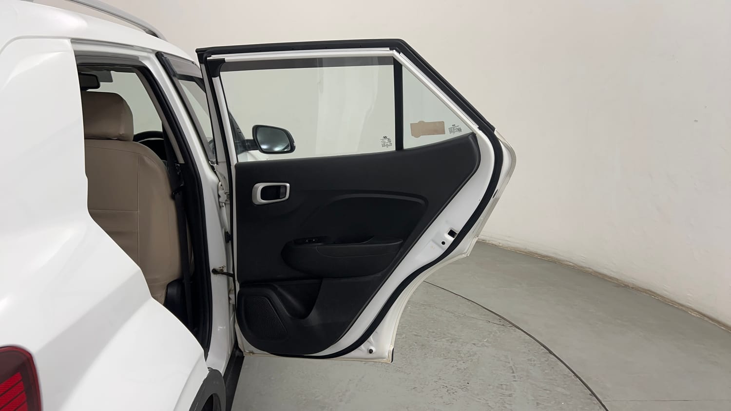 Used 2019 Hyundai Venue SX Plus 1.0 Turbo DCT Petrol Automatic interior RIGHT REAR DOOR OPEN VIEW