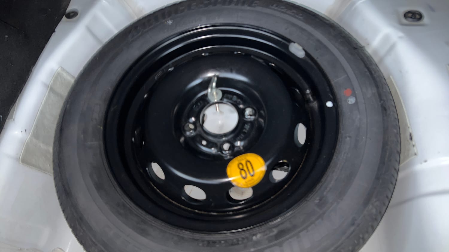 Used 2019 Tata Tiago Revotron XZ Plus Petrol Manual tyres SPARE TYRE VIEW