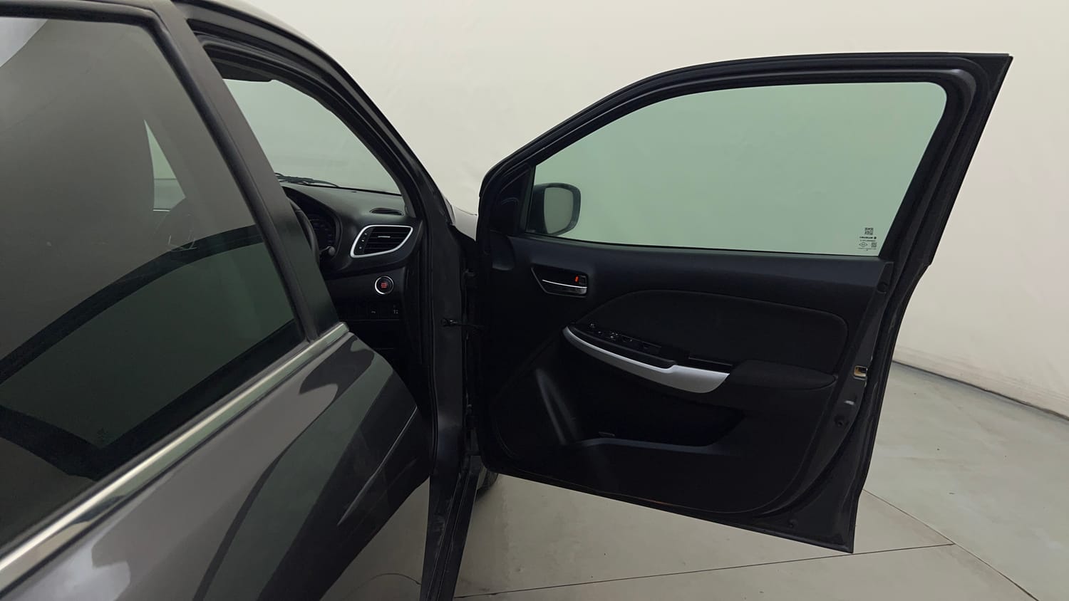 Used 2019 Maruti Suzuki Baleno Alpha 1.2 AT Petrol Automatic interior RIGHT FRONT DOOR OPEN VIEW