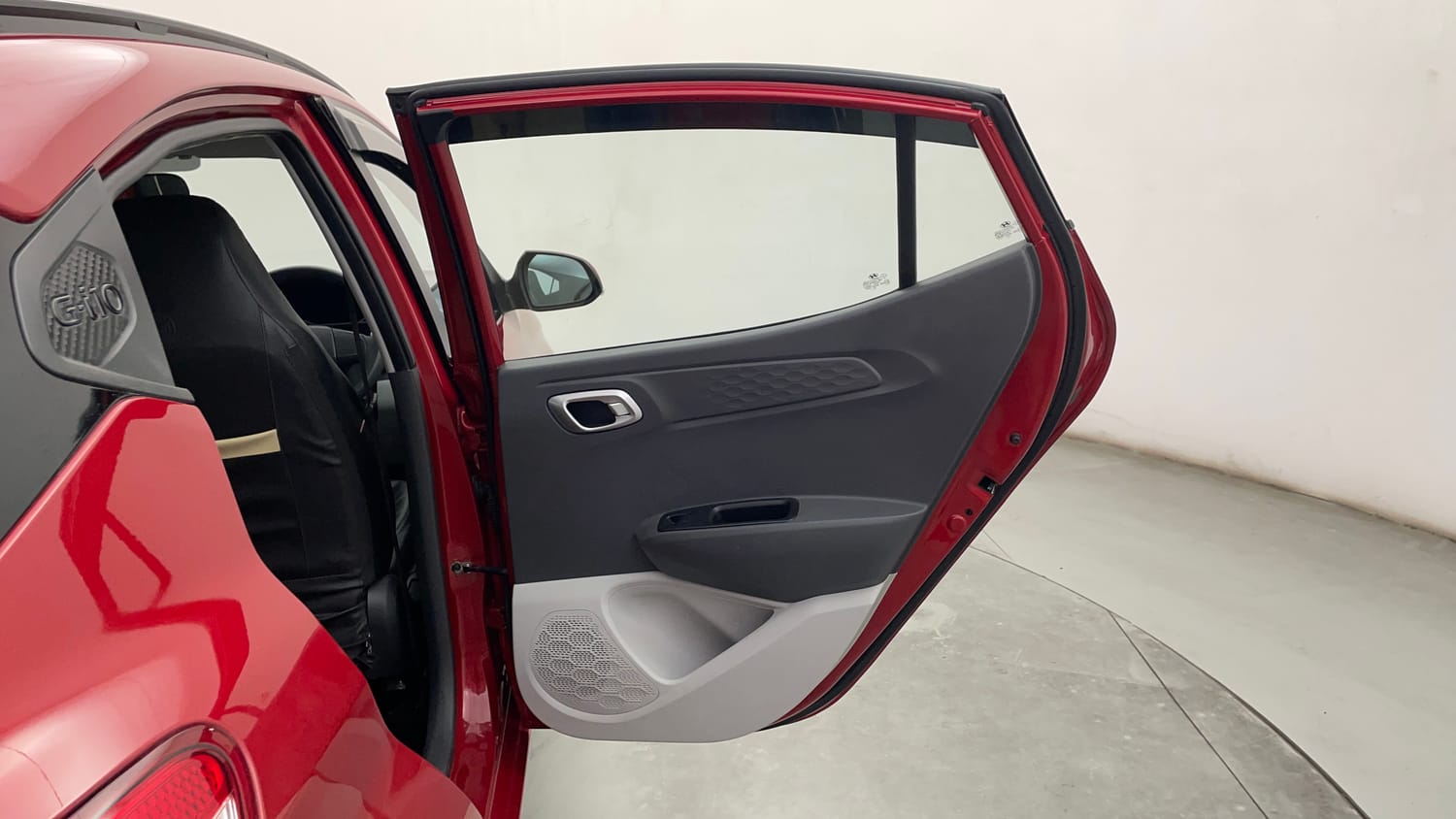 Used 2023 Hyundai Grand i10 Nios Sportz 1.2 Kappa VTVT Petrol Manual interior RIGHT REAR DOOR OPEN VIEW