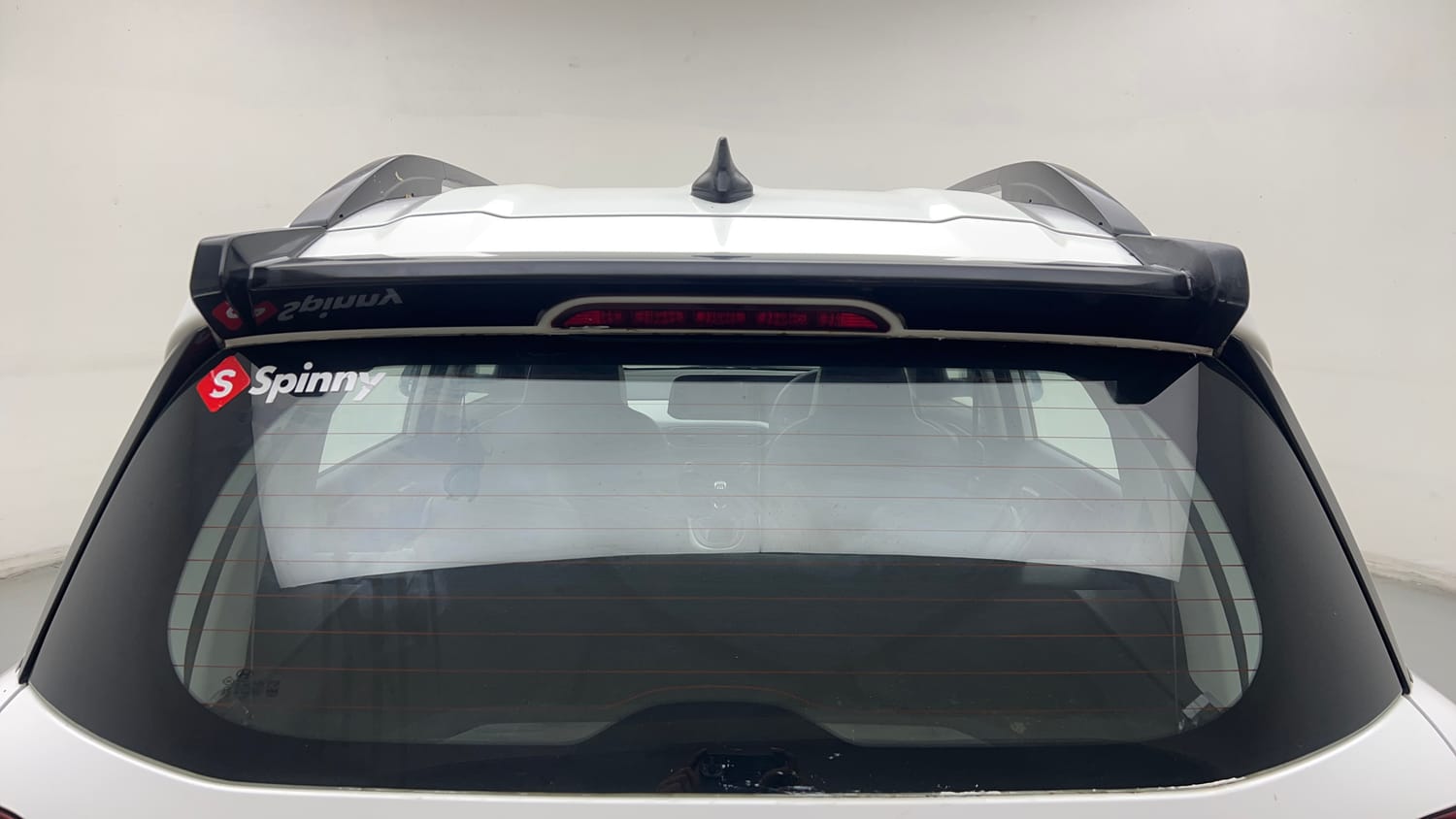 Used 2024 Hyundai Exter SX 1.2 MT Petrol Manual exterior BACK WINDSHIELD VIEW