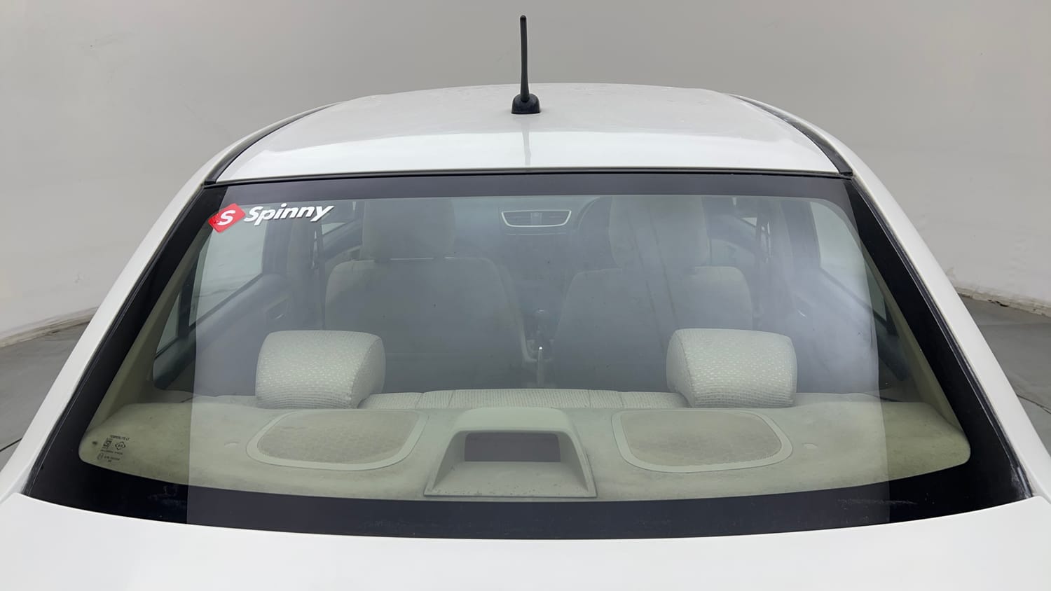 Used 2014 Maruti Suzuki Swift Dzire VXI Petrol Manual exterior BACK WINDSHIELD VIEW