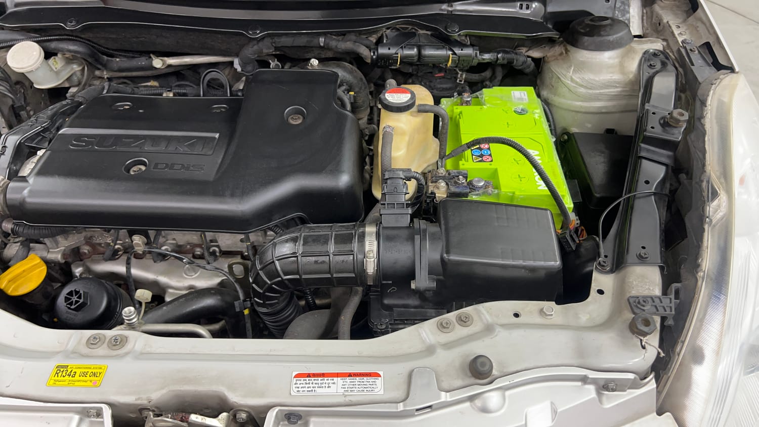 Used 2012 Maruti Suzuki Swift ZDi Diesel Manual engine ENGINE LEFT SIDE VIEW