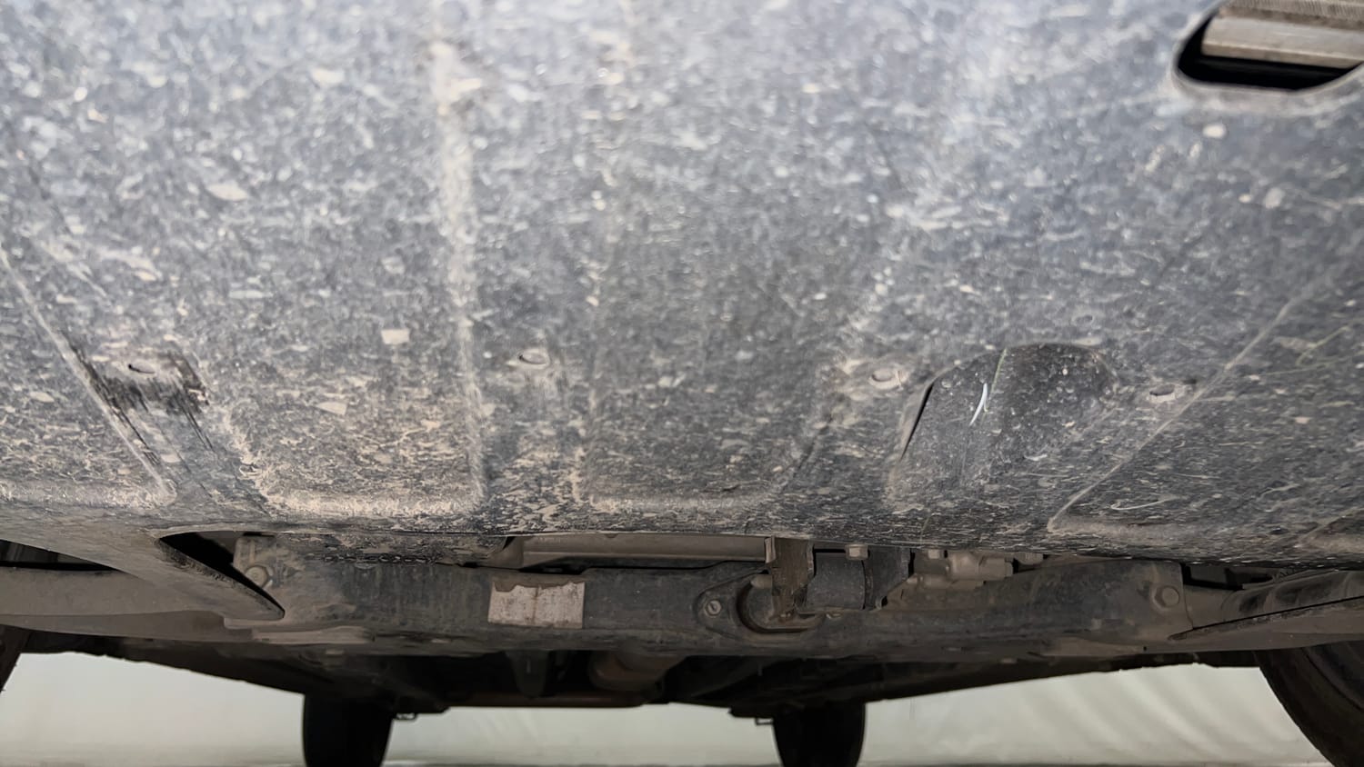 Used 2022 Hyundai Verna S Plus 1.5 VTVT Petrol Manual extra FRONT LEFT UNDERBODY VIEW