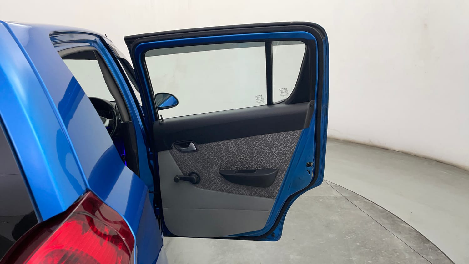 Used 2017 Maruti Suzuki Alto 800 VXi (O) Petrol Manual interior RIGHT REAR DOOR OPEN VIEW