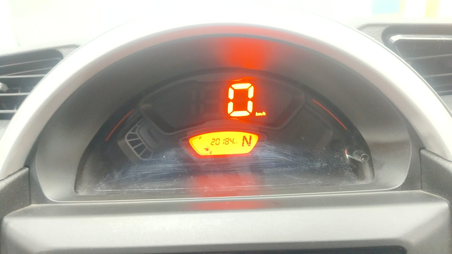 Used 2023 Maruti Suzuki S-Presso VXi Plus (O) AMT Petrol Automatic interior CLUSTERMETER VIEW