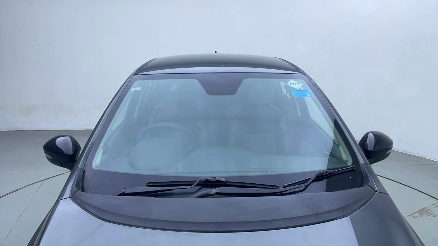 Used 2022 Tata Tigor XZ Plus CNG Cng Manual exterior FRONT WINDSHIELD VIEW
